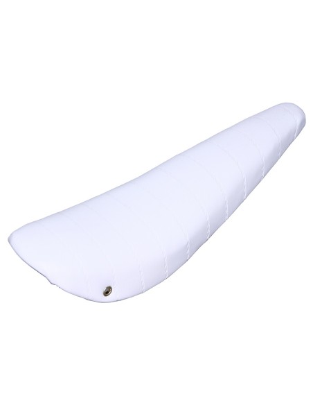 20 Banana Saddle Vinyl All White.